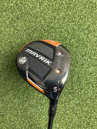 Callaway Mavrik 5 18* Fariway Wood, Riptide Stiff Flex, RH
