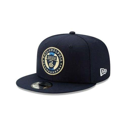 Philadelphia Union New Era 9FIFTY MLS Adjustable Snapback Hat Cap Soccer 950