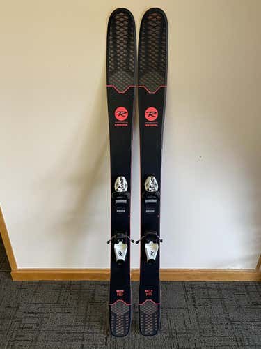 New Rossignol All Mountain Sky 7 HD Skis With Bindings 156