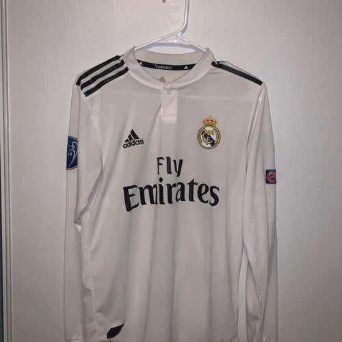 Authentic 2018/2019 Real Madrid Adidas Jersey