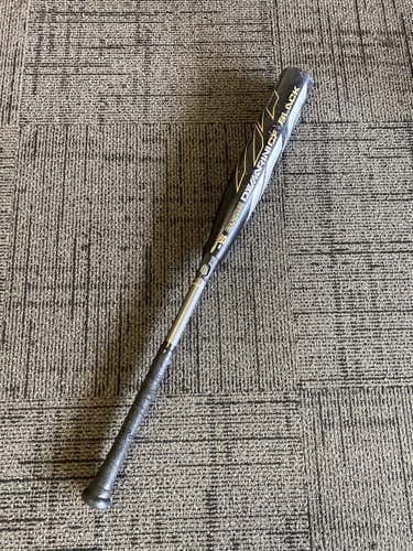 High School/College USSSA Certified DeMarini Composite CF Black Bat (-5) 27 oz 32"