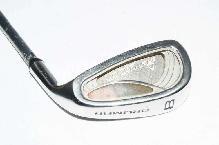 8 Iron Orlimar Trimetal Rh 36.5" 95 Golf Graphite Stiff New Grip