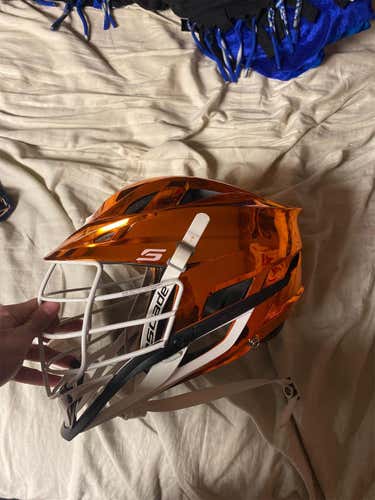 Orange New Player Cascade S Helmet