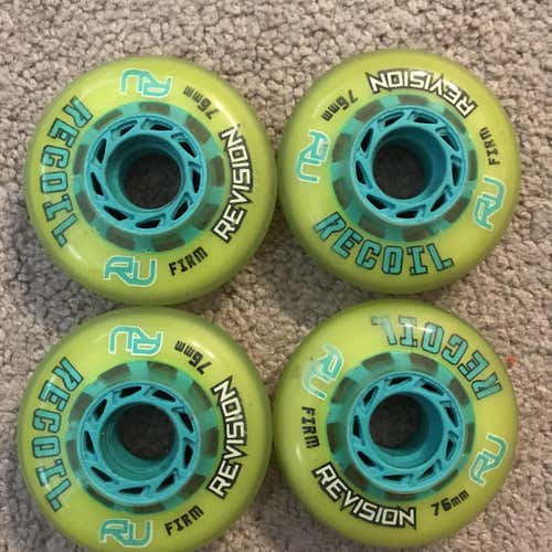 Revision Recoil Firm 76mm In-line Hockey Wheels