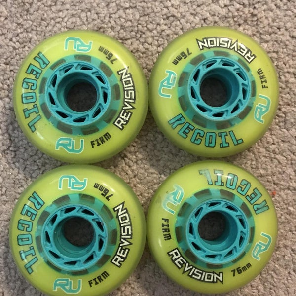 Revision Recoil Firm 76mm In-line Hockey Wheels