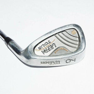 9 Iron Wilson Ultra Tour Rh 35.25" Steel Stiff New Grip