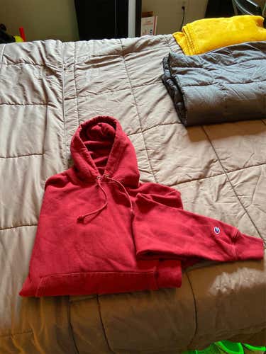 Large Champion Throwback Hoodie