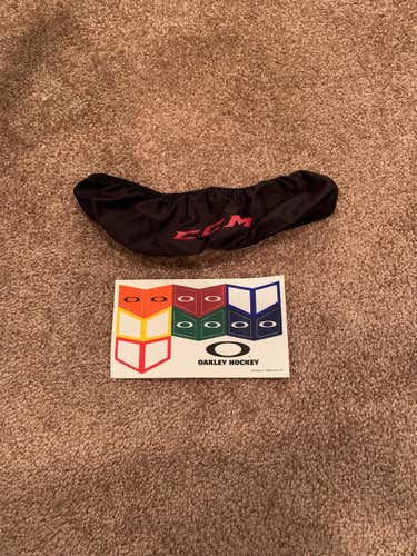 New CCM Visor Sleeve