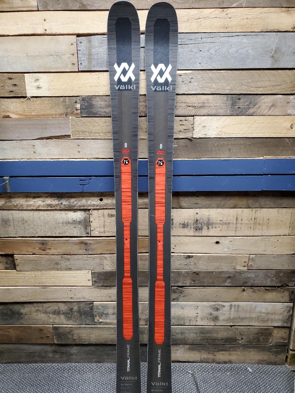 NEW Volkl Mantra M5 Skis 177CM with Marker Griffon | SidelineSwap