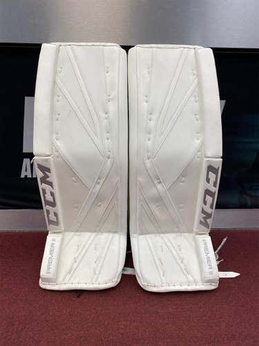 CCM Premier II Pro Goalie Leg Pads 33+2