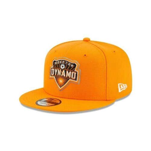 Houston Dynamo New Era 9FIFTY MLS Adjustable Snapback Hat Cap Soccer 950