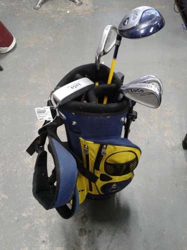 Used Us Kids Golf Set 4 Piece Graphite Regular Golf Junior Club Sets