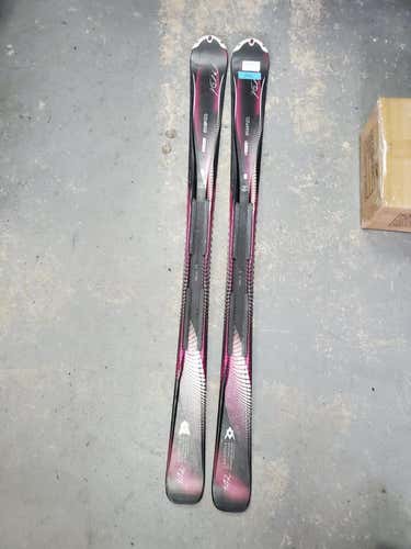 Used Volkl Essenza 142 Cm Downhill Ski Womens Skis
