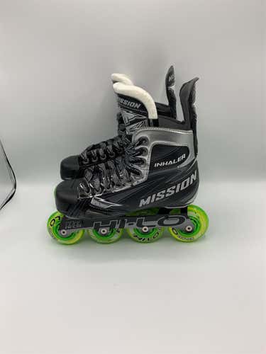 Mission Inhaler NLS4 Junior Inline Skates - Size 3 E - New In Box
