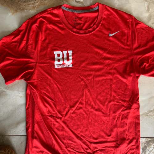 BU Red Workout Shirt