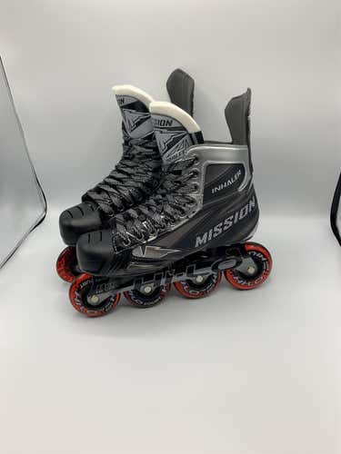 Mission Inhaler NLS5 Senior Inline Skates - Size 6 E - New In Box