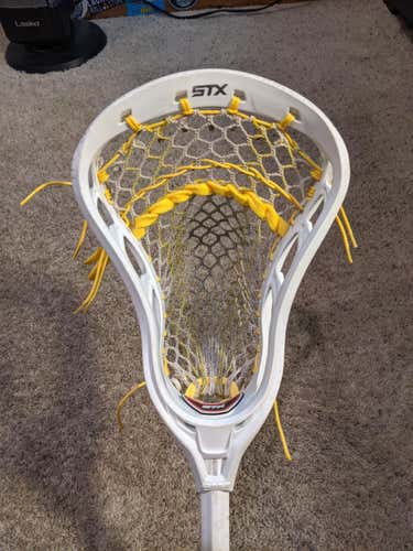 STX Strung Hammer × Memory Striker Mesh
