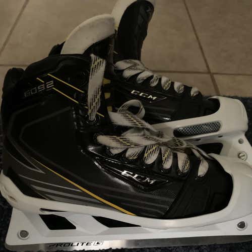Senior CCM Tacks 6092 EE (Extra Wide) Size 6 Hockey Goalie Skates