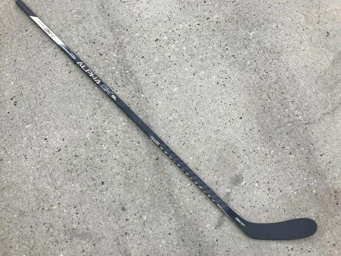 2 PACK Warrior Alpha DX SL Pro Stock Hockey Stick Grip 85 Flex Left P28 5147