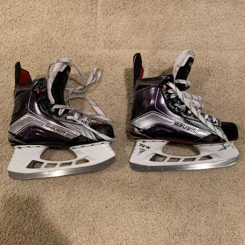 New Bauer Vapor 1X D&R (Regular) Pro Stock Size 7.5 Hockey Skates