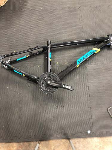 Men's Hard-tail Suspension  Bolinas Ridge  Cross Country (XC) Bike Frame