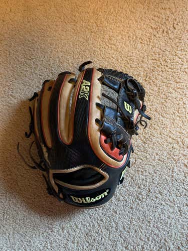 Used Right Handed A2K Datdude 11.5" Baseball Glove