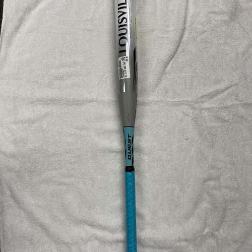 Silver New Louisville Slugger Quest (-12) 20 oz 32" Bat