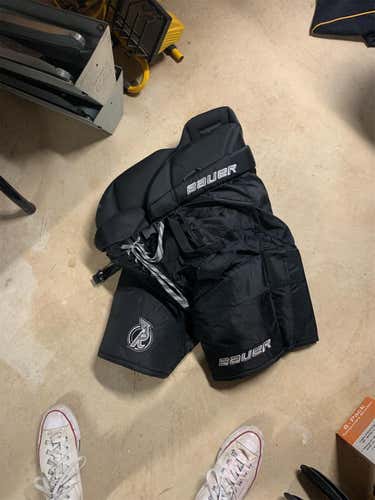 Black Senior Large Bauer Nexus  Hockey Pants
