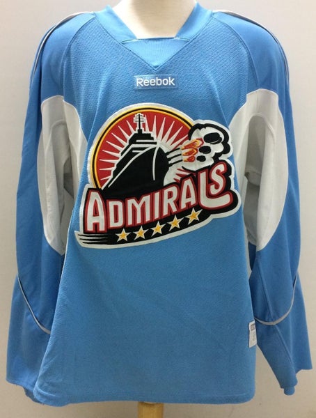 Pro Stock AHL Hockey Practice Jersey 56 Blue | SidelineSwap