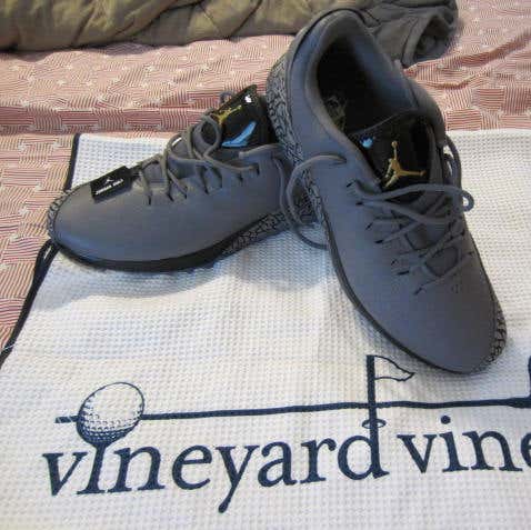 Jordan Gray New Men's 11 (Women's 12) Nike Golf Shoes