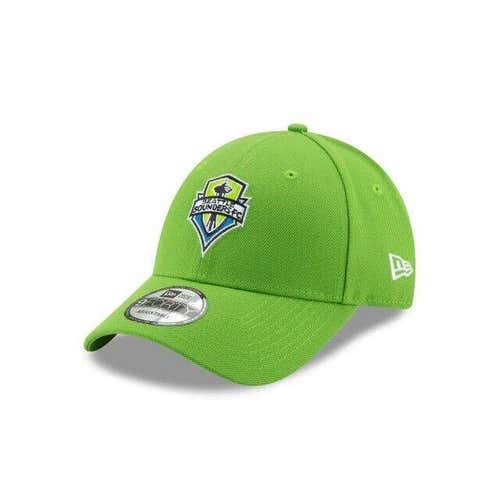 Seattle Sounders FC New Era 9FORTY MLS Adjustable Strapback Hat Cap Soccer 940