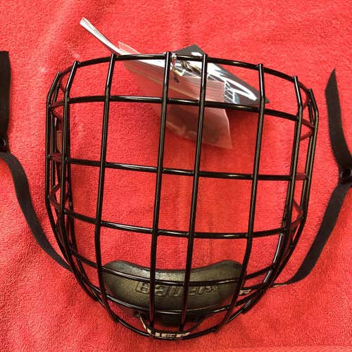 New Large Bauer FM2000 Black Full Cage