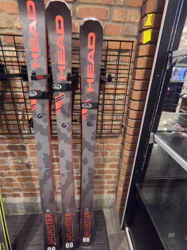 New 2020 Head Monster 88 ti 163 cm skis