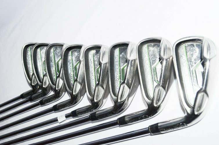 4-PW AW TAYLORMADE ROCKETBALLZ RH 37.5" STEEL REGULAR GOLF PRIDE GRIP