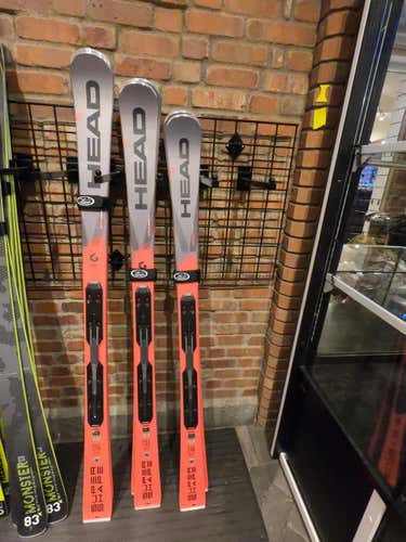 Head Supershape i.Rally 156 cm with Bindings NEW 2020