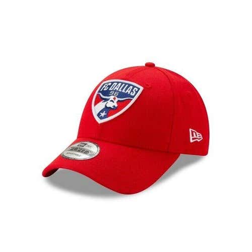 FC Dallas Toros New Era 9FORTY MLS Adjustable Strapback Hat Cap Soccer Burn 940