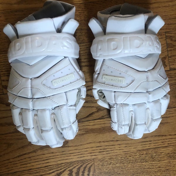 Game worn PLL Adidas Freak Lacrosse Gloves