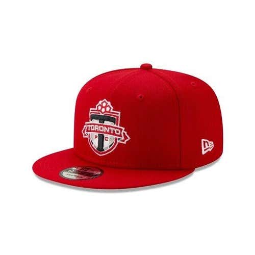 Toronto FC New Era 9FIFTY MLS Adjustable Snapback Hat Cap Soccer Flat Brim 950