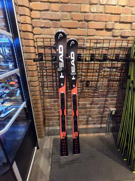 Head Supershape i.Rally 163 cm with Bindings NEW 2019