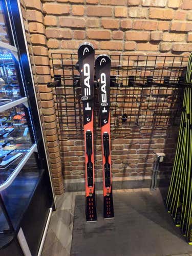 Head Supershape i.Rally 156 cm with Bindings NEW 2019