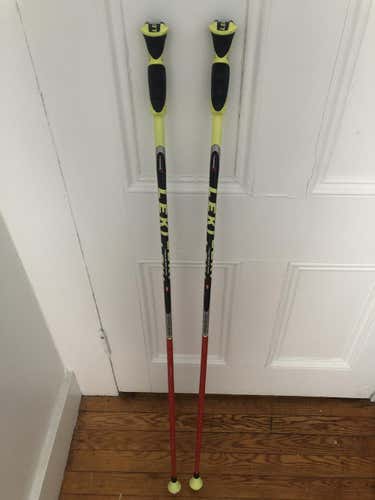 Used 46in (115cm) Leki Racing World Cup - GS Ski Poles