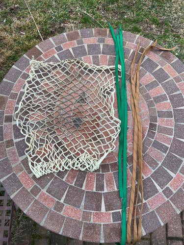 White Used ECD Lacrosse