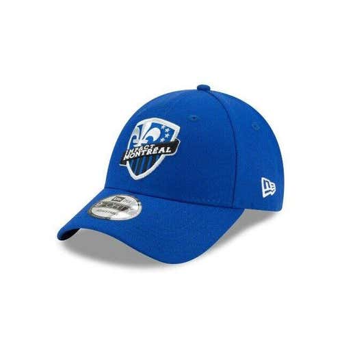 Montreal Impact New Era 9FORTY MLS Adjustable Strapback Hat Cap Soccer Blue 940