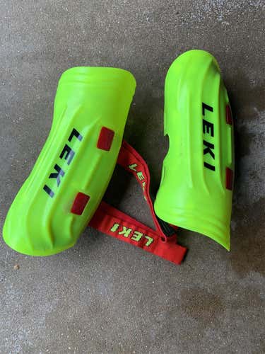 Shin Guards Used Small Leki Shin Guard