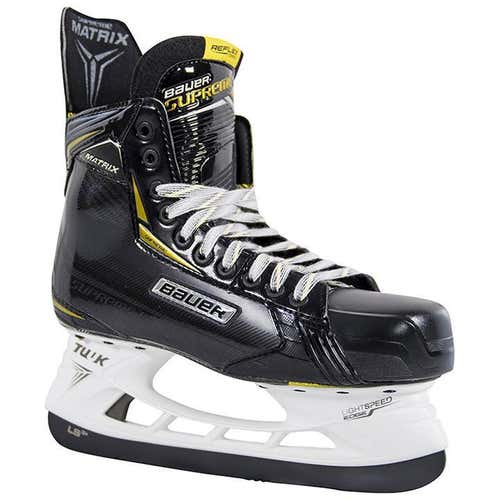 Senior New Bauer Supreme matrix Hockey Skates D&R (Regular) Size 7