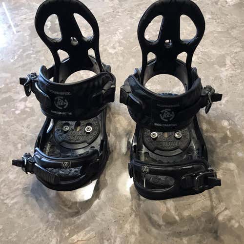 New Medium K2 Snowboard Bindings