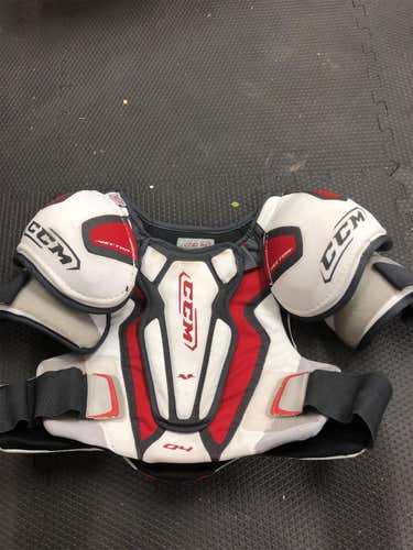 Used Large CCM Vector  Shoulder Pads