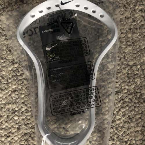 Brand New Nike CEO BNWT Attack Faceoff Lacrosse Head