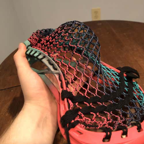 Brand New Dyed Optik 2.0 strung with Divine Nine Horizon from The Mesh Dynasty