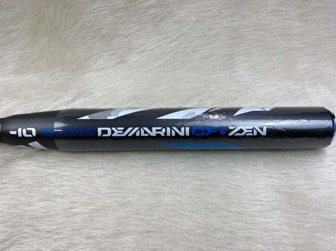 2019 Demarini CF Zen 34/24 NEW!! CFP19 (-10) Composite Fastpitch Softball Bat